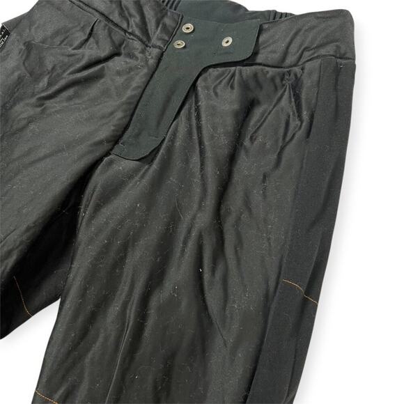 KJUS Formula Ski Snow Pants SIZE XS 34 Black Dermizax-EV Thinsulate Snowboard - Picture 5 of 16